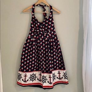 Anthropologie Nautical Dress